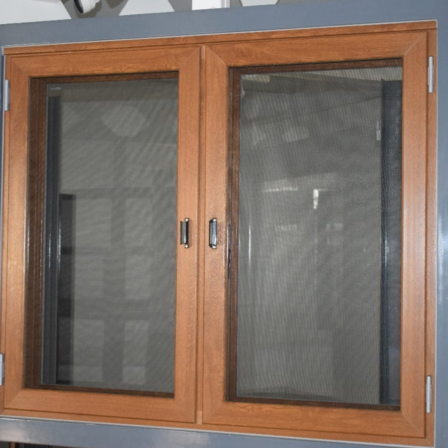 Laminated uPVC Windows and Doors