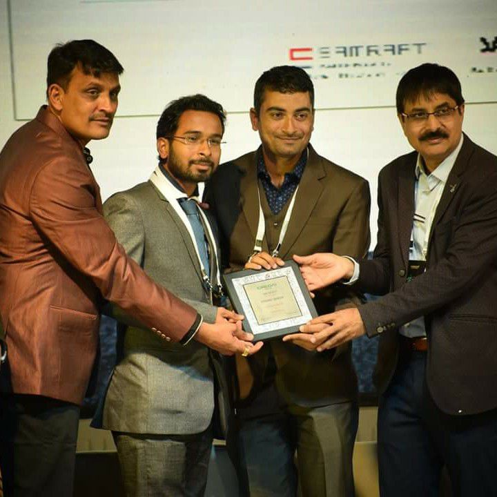 Credai Appreciation Award