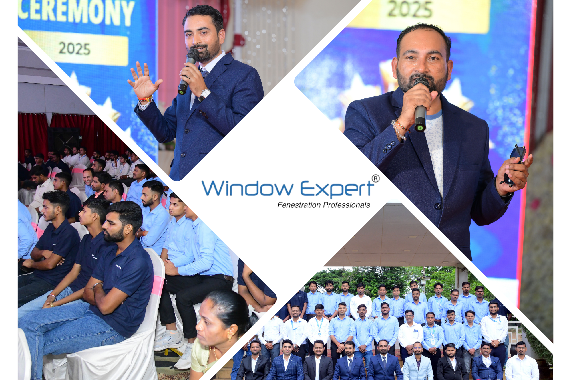 Window Expert Celebrates Excellence at Award Function 2025 – Star of the Year Ceremony