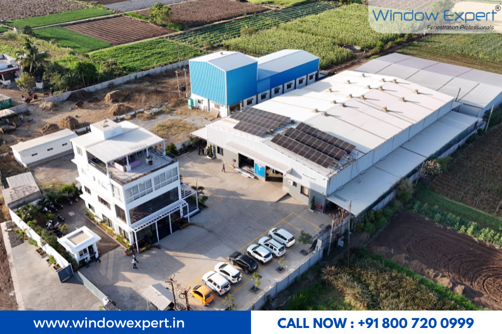Window Expert – Premium Aluminium & uPVC System Windows Manufacturer in India