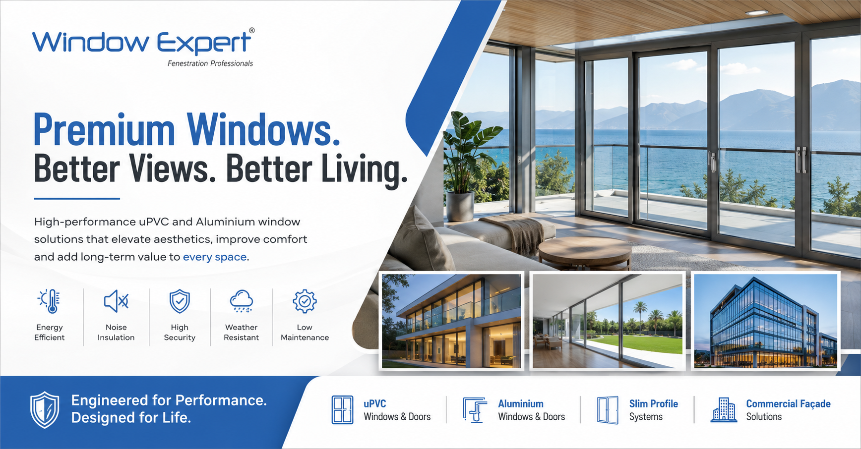 Why Premium Windows and Doors Are Becoming a Necessity in Modern Construction