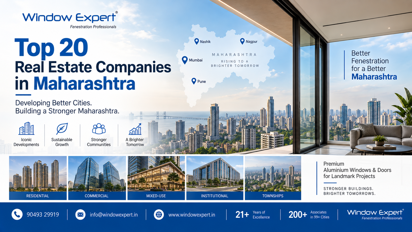 20 Prominent Real Estate Companies Shaping Maharashtra's Property Market in 2026