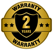 2 Years Warranty