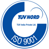 TUV Nord ISO 9001:2015 Certified Company