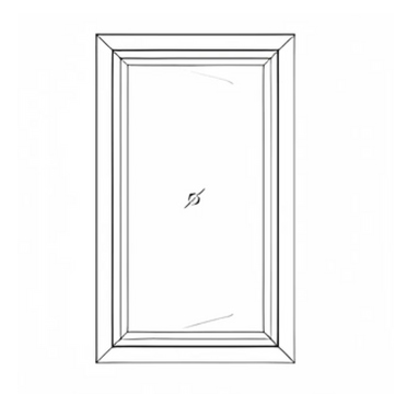 Single Shutter Inside/Outside Opening Side Hung Window