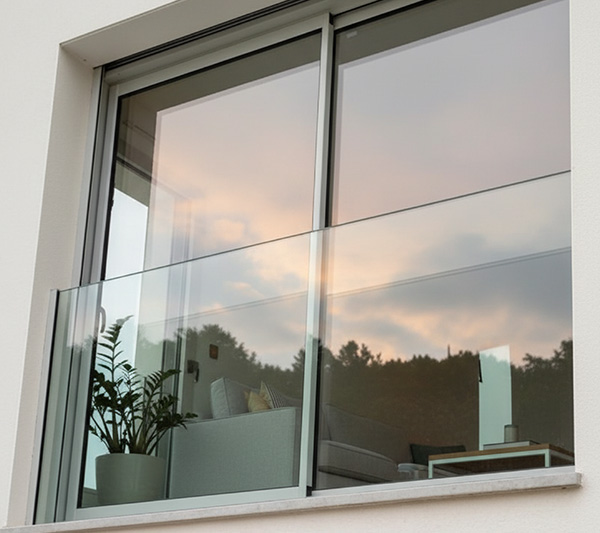 Nexus Series with Integrated Railing