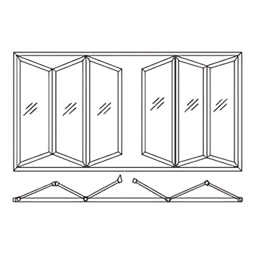 slide and fold Door