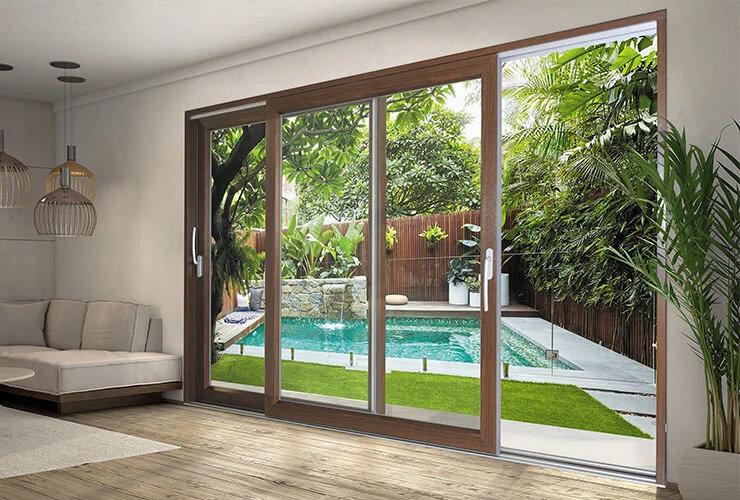 lift slide doors