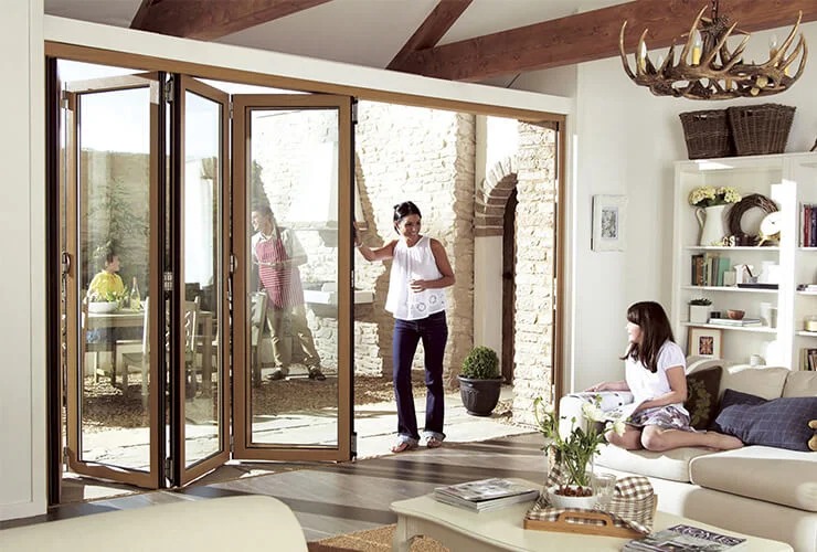 slide and fold doors