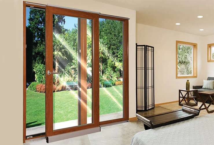 tilt and slide doors