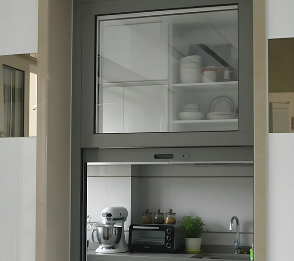 Vertical Sliding System