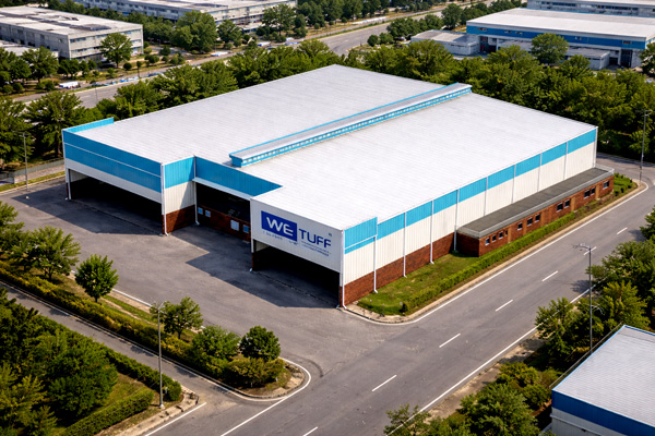 WE Tuff Glaze architectural glass processing facility at Akrale MIDC, Dindori Road, Nashik